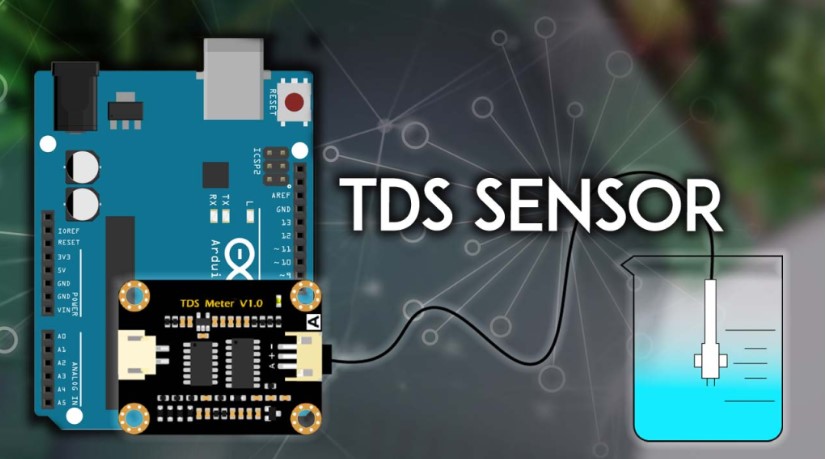 Arduino with TDS Sensor (Water Quality Sensor)