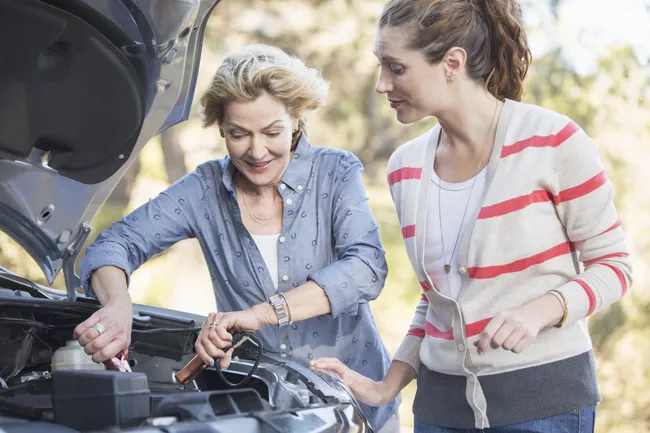 Car Battery Charging