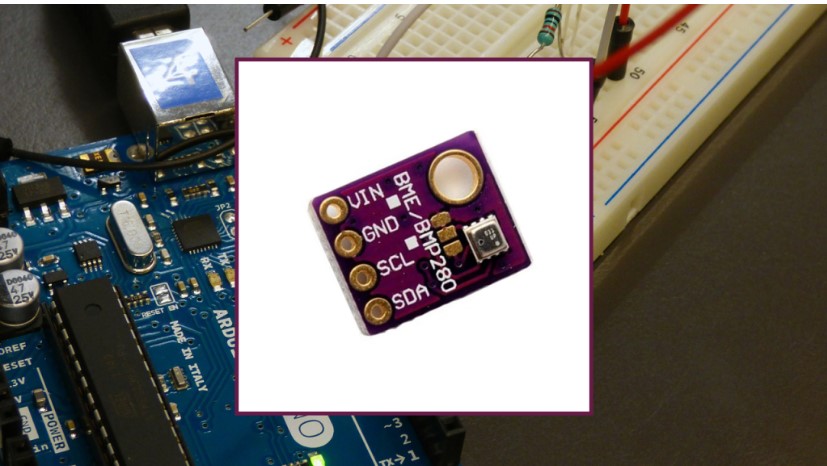 Guide for BME280 Sensor with Arduino (Pressure, Temperature, Humidity)