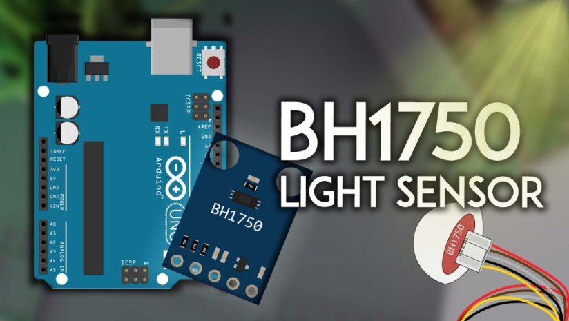 Arduino with BH1750 Ambient Light Sensor
