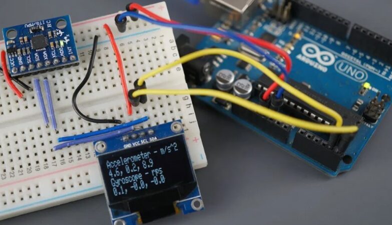 Arduino Guide for MPU-6050 Accelerometer and Gyroscope Sensor