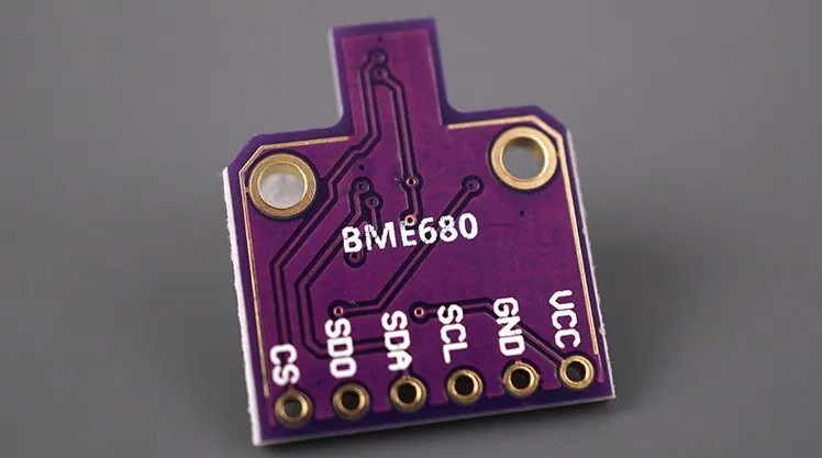 BME680 Interface