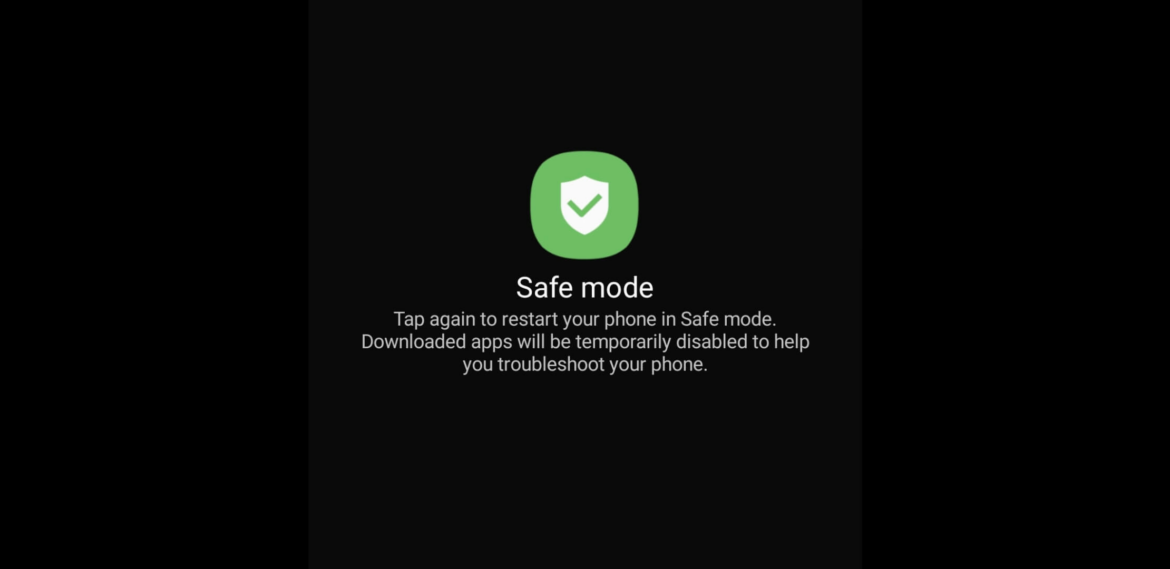 How to enter safe mode on Android devices