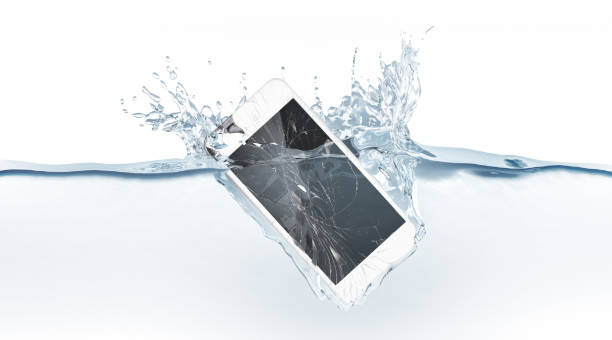 water damaged phone