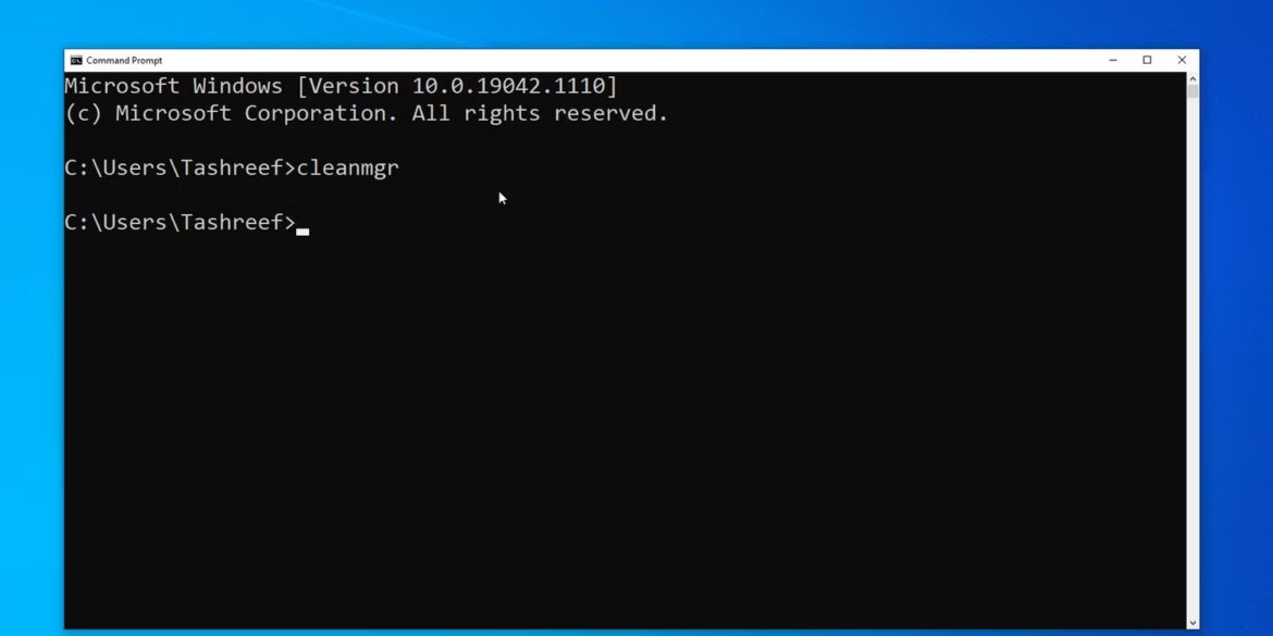 How to Clean Your Windows PC Using Command Prompt