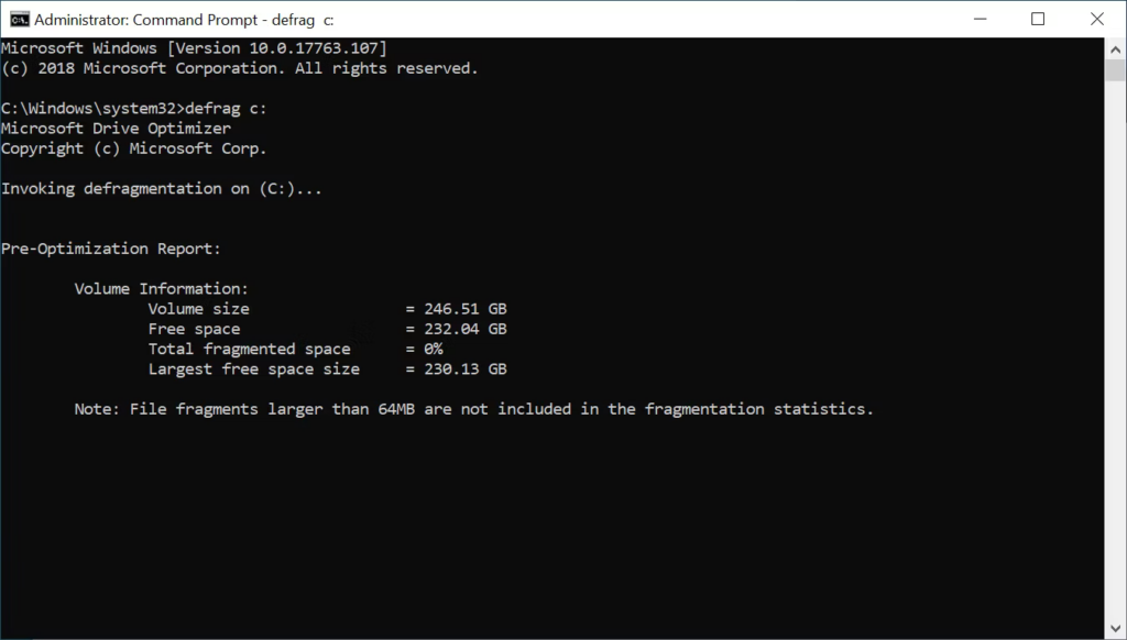 Command Prompt