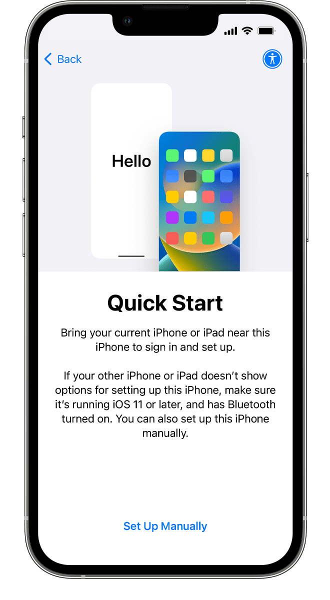 How to set up and use your new iPhone for the first time