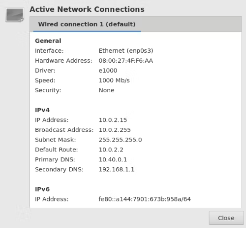 Router's IP Address
