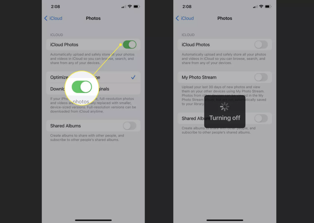How to Delete Photos From iPhone but Not iCloud