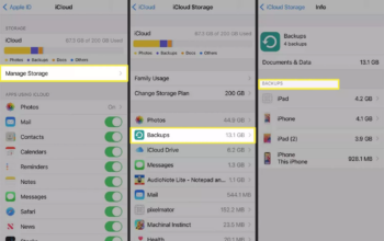 Clear Space on iCloud