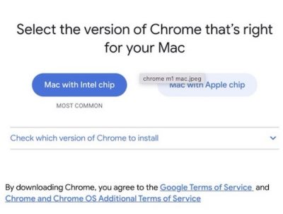 Fix Chrome Crashes on the Mac