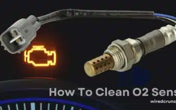 How To Clean O2 Sensor