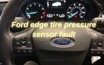 Ford edge tire pressure sensor fault