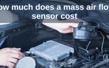 How much does a mass air flow sensor cost