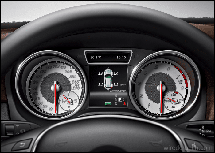 How to fix Ford focus tire pressure sensor fault