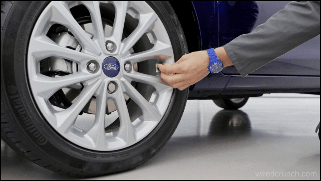 How to fix Ford focus tire pressure sensor fault