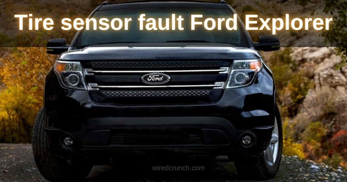 How to Fix Tire Sensor Fault in Ford Explorer