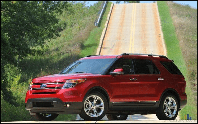 tire sensor fault in ford explorer