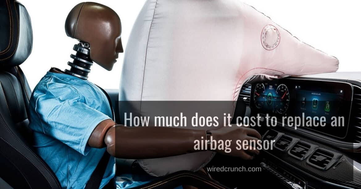 How Much Does it Cost to Replace an Airbag Sensor