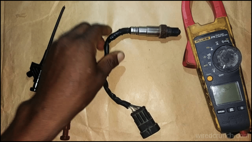 4 Wire O2 Sensor Wiring Diagram Nissan