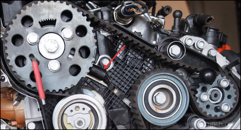 Camshaft position sensor diagram