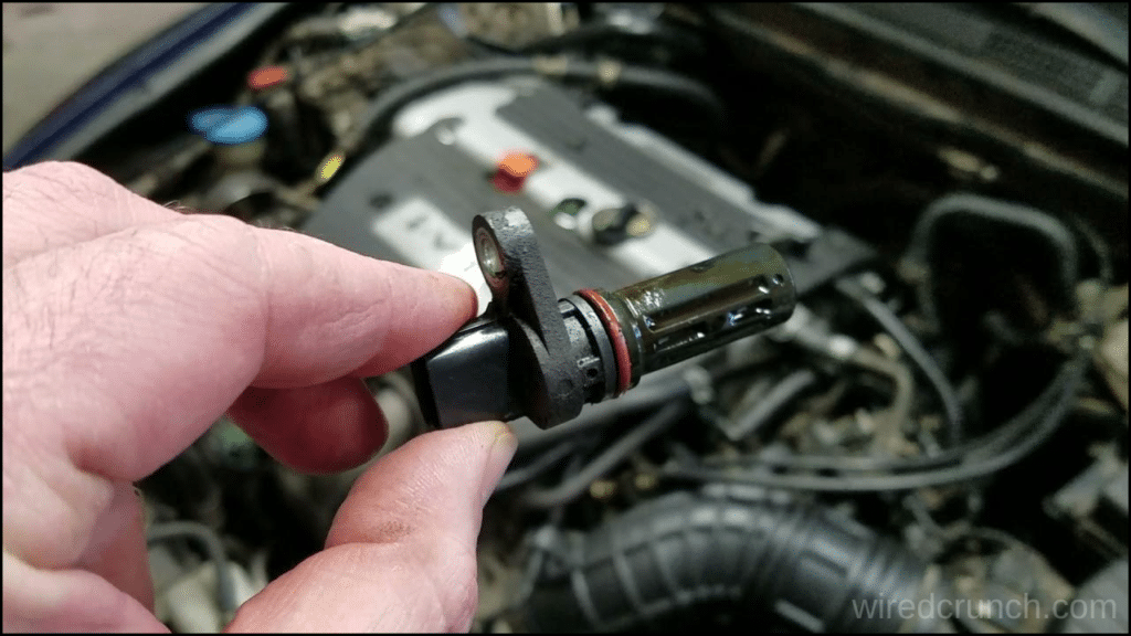 Camshaft position sensor diagram