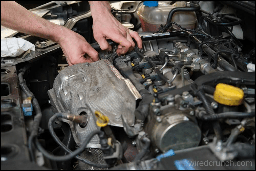 Camshaft position sensor diagram