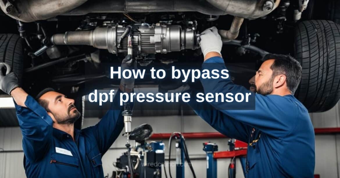 How to Bypass dpf Pressure Sensor