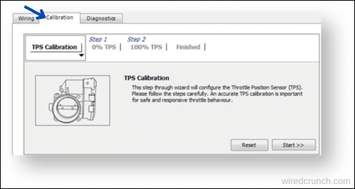 How to connect 3 wire throttle position sensor wiring diagram