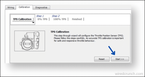 How to connect 3 wire throttle position sensor wiring diagram