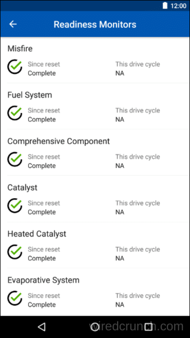 How to get oxygen sensor monitor ready