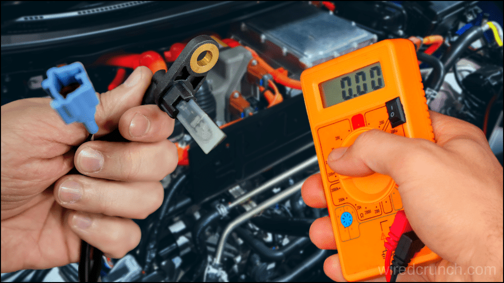 How to remove abs sensor without breaking it