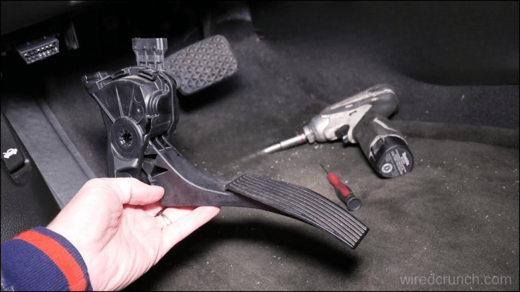 How to reset brake pedal position sensor