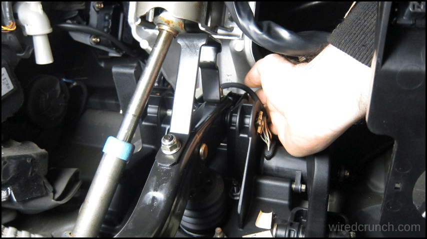 How to reset brake pedal position sensor