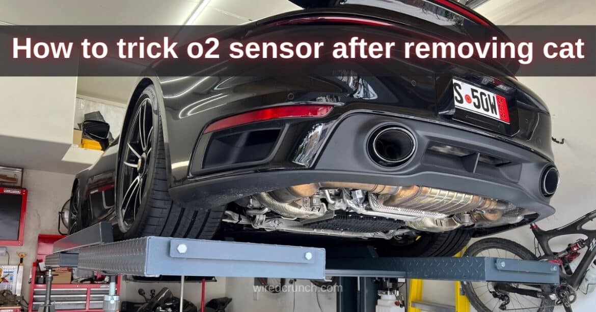 How to Trick O2 Sensor After Removing Cat