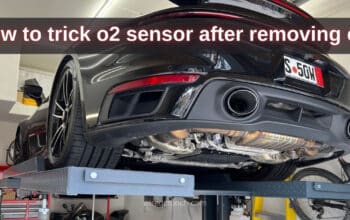 How to trick o2 sensor after removing cat