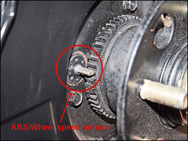 What is the wheel speed sensor replacement cost