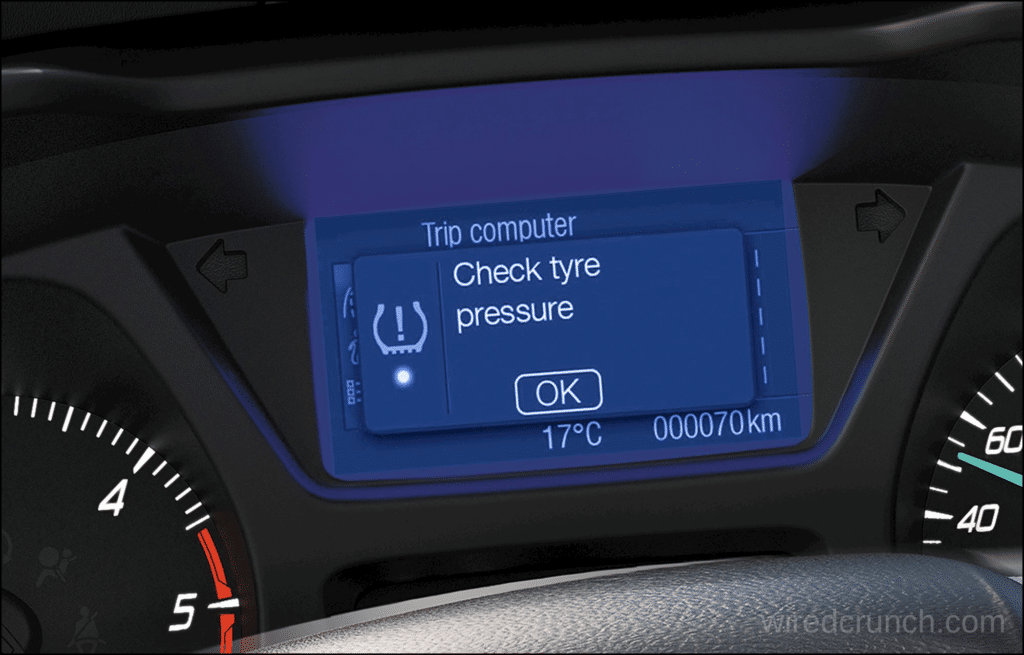 How to activate new tpms sensor without tool ford