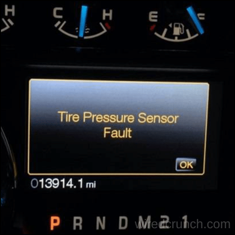 How to activate new tpms sensor without tool ford