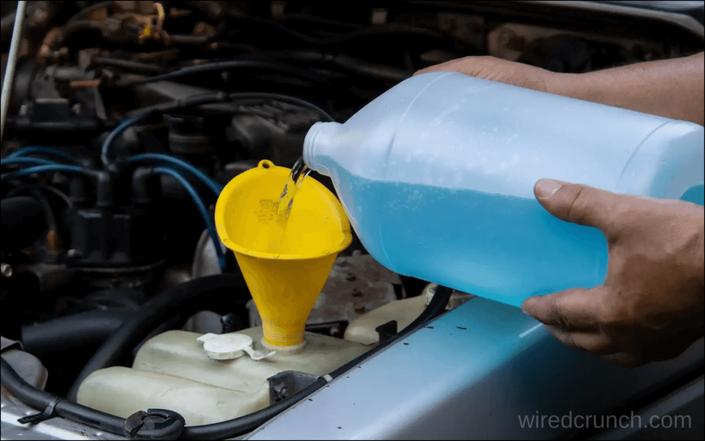 How to reset windshield wiper fluid sensor